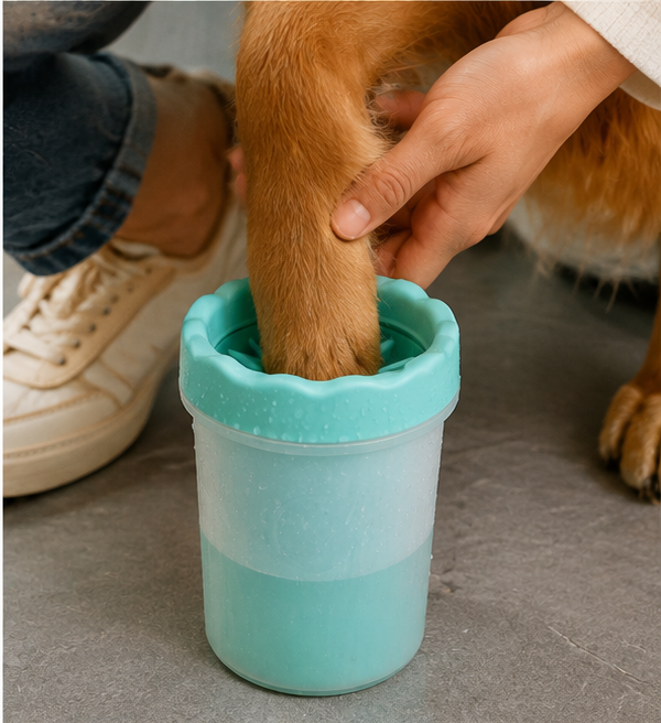 Automatic Paw Cleaner Cup