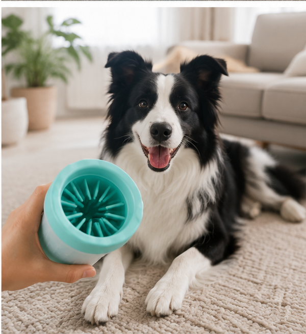 Automatic Paw Cleaner Cup