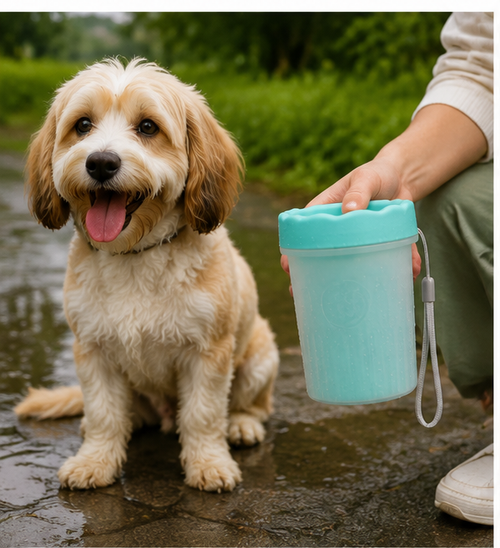 Automatic Paw Cleaner Cup