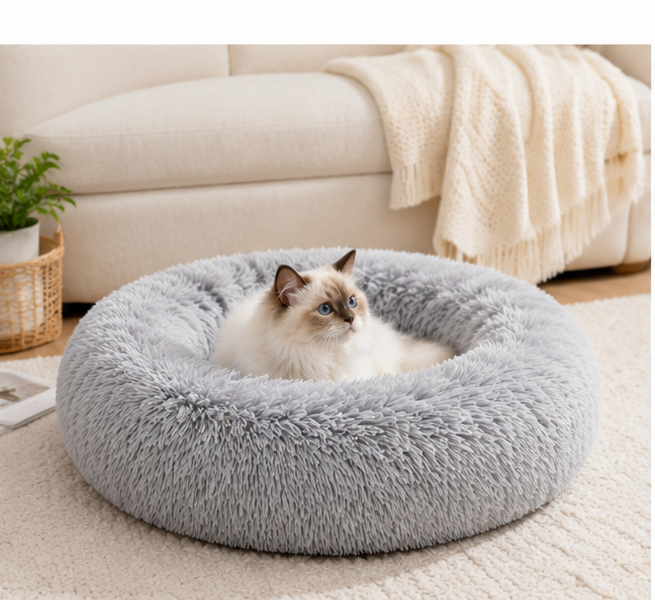 Calming Cloud Pet Bed