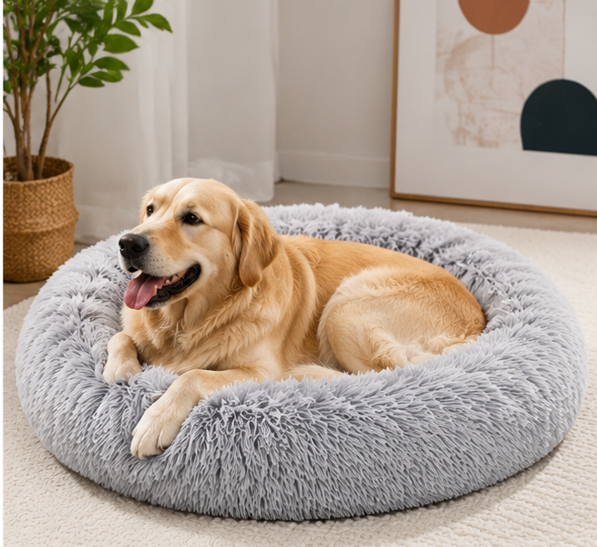 Calming Cloud Pet Bed