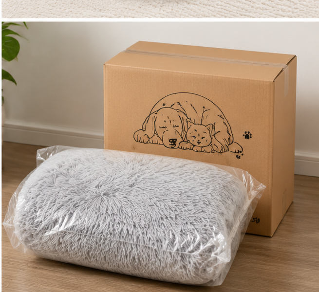 Calming Cloud Pet Bed