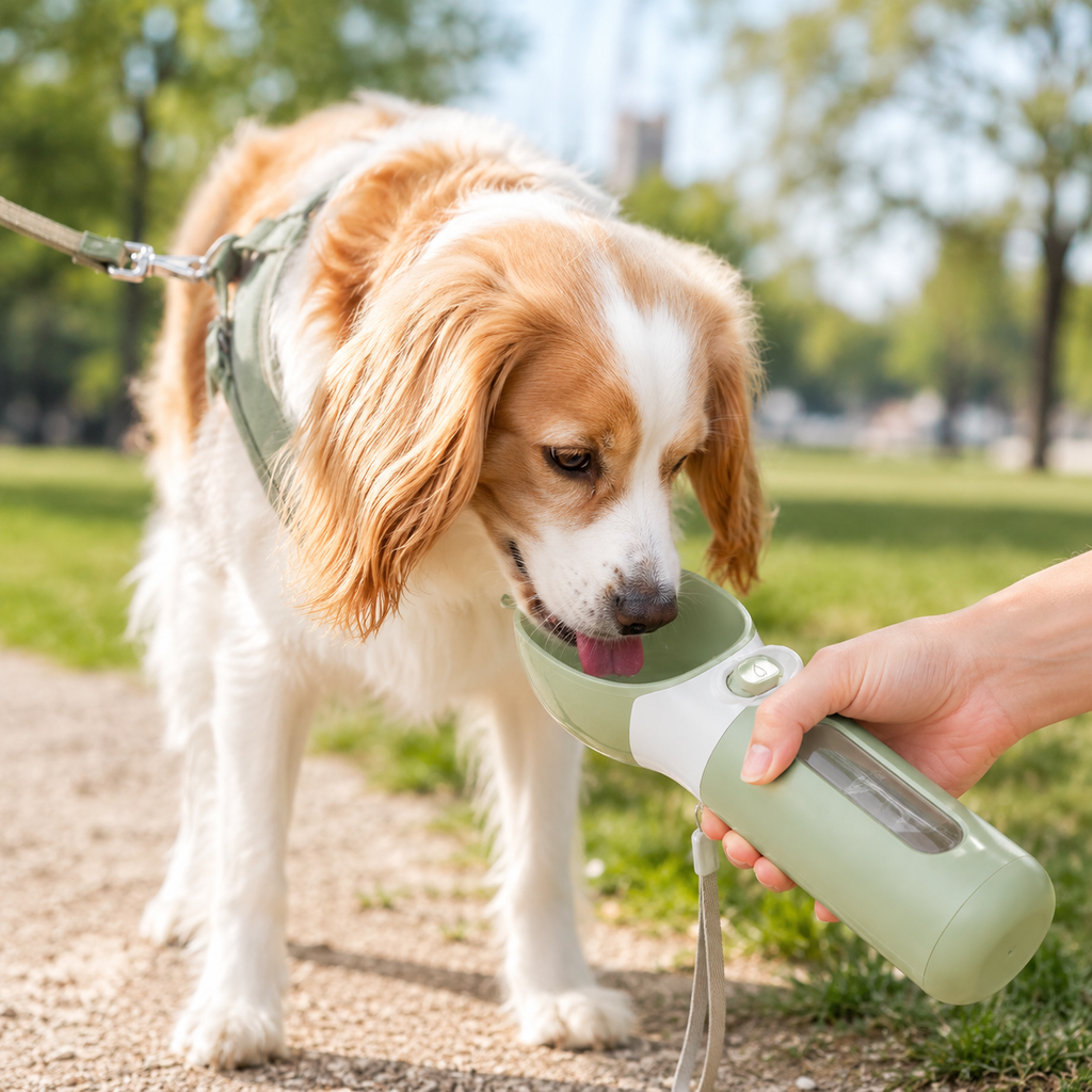 Smart Travel Pet Water Bottle