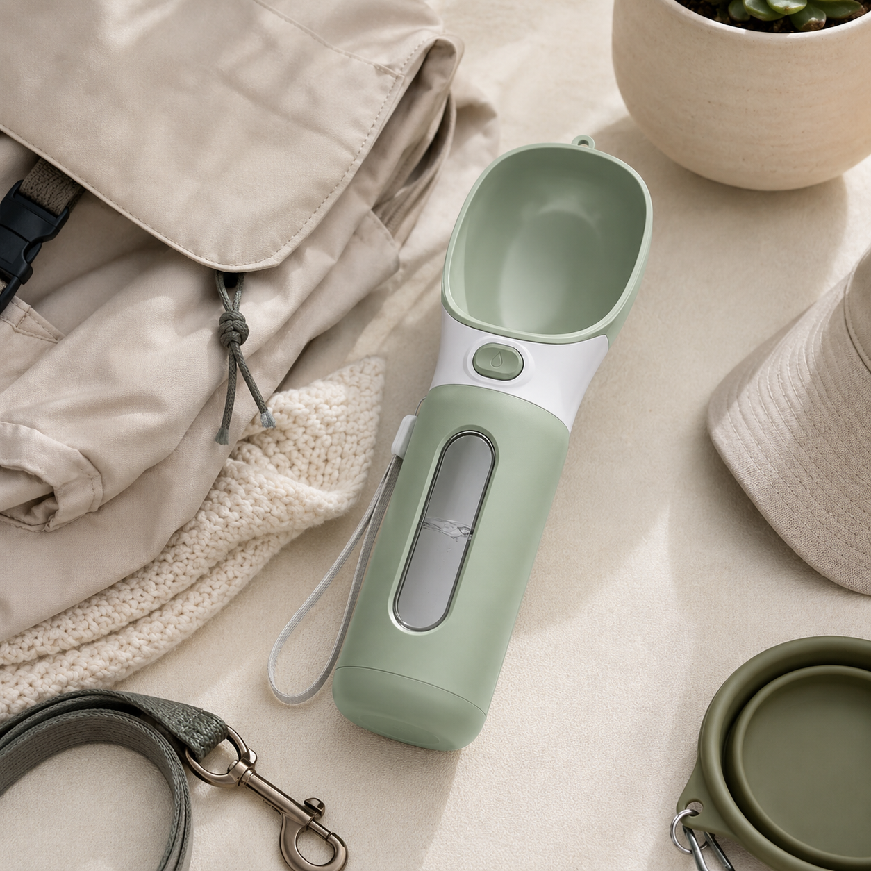 Smart Travel Pet Water Bottle