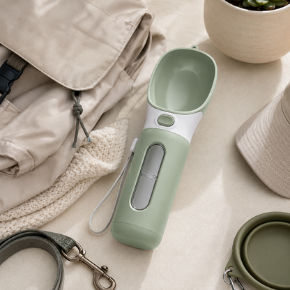 Smart Travel Pet Water Bottle