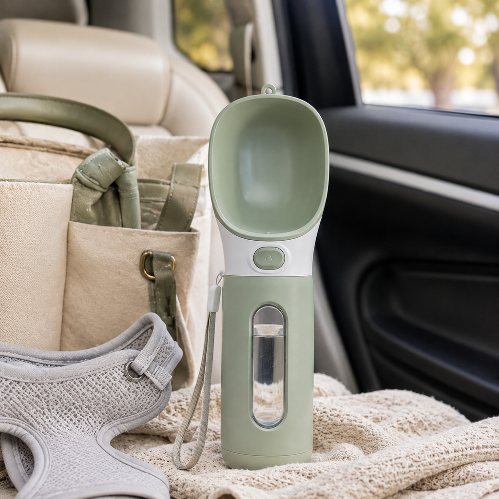 Smart Travel Pet Water Bottle