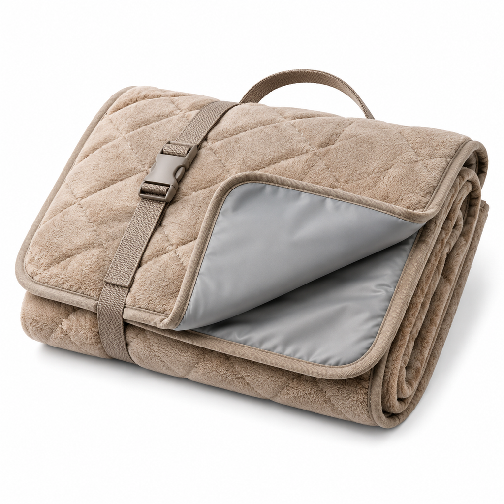 Portable Pet Travel Blanket