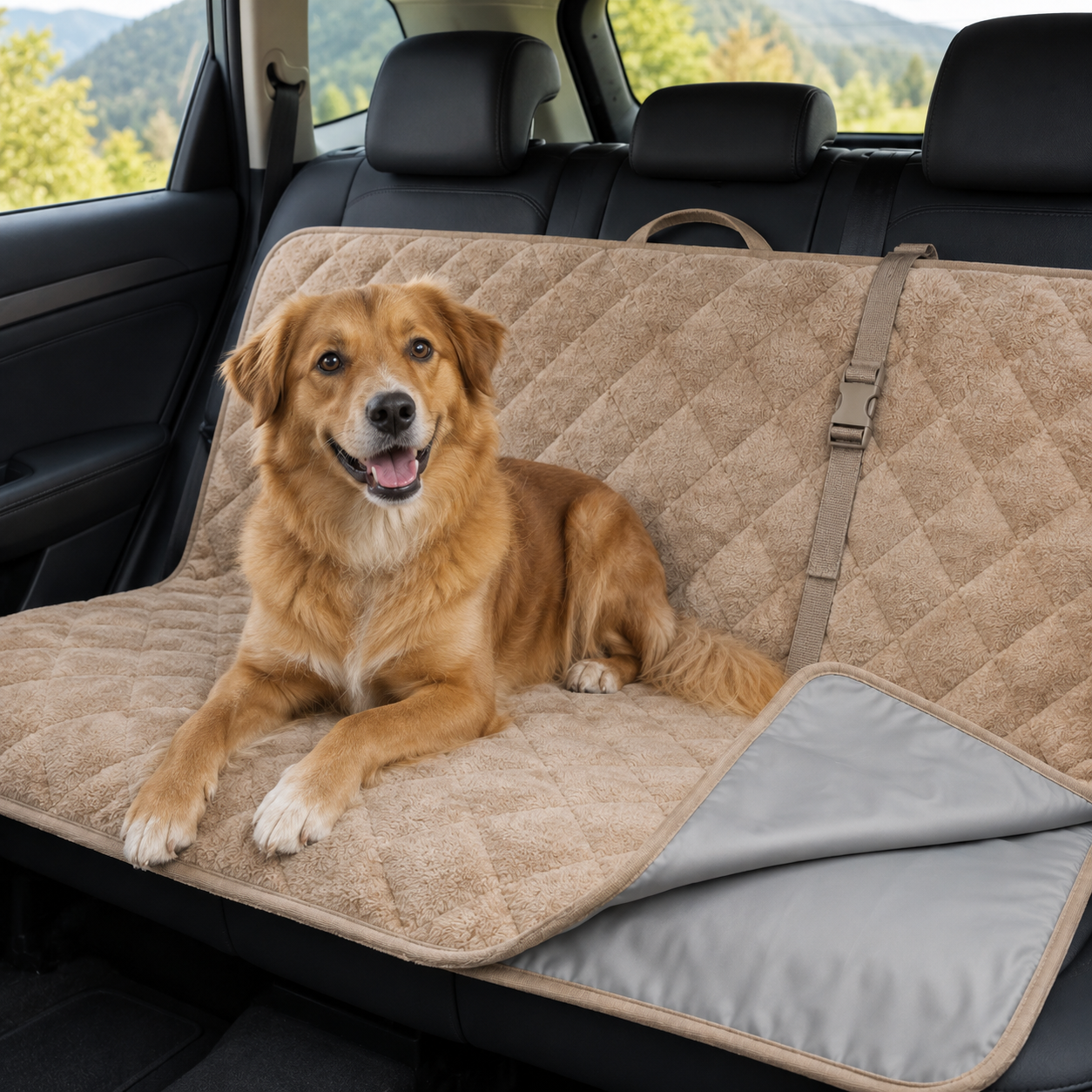 Portable Pet Travel Blanket