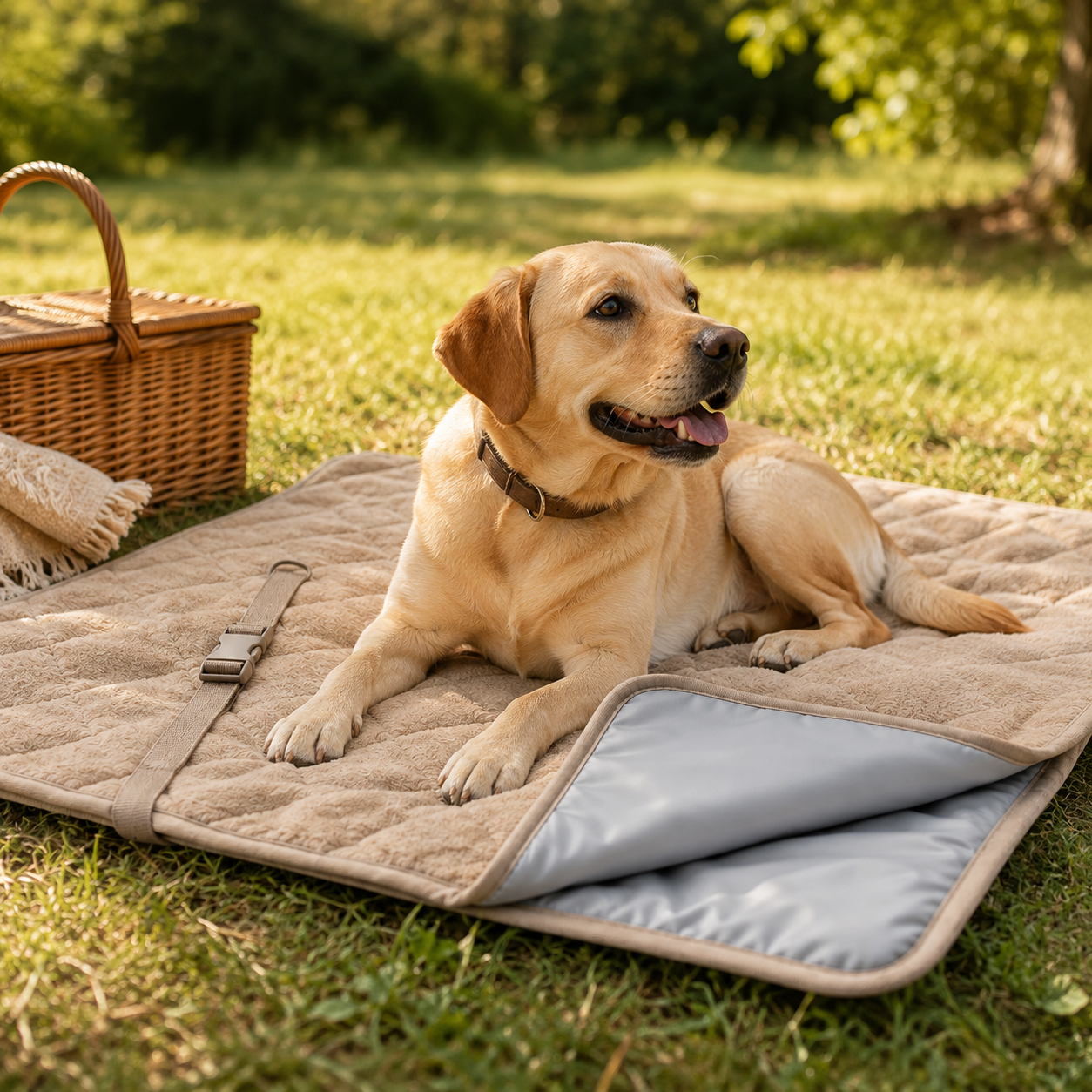 Portable Pet Travel Blanket