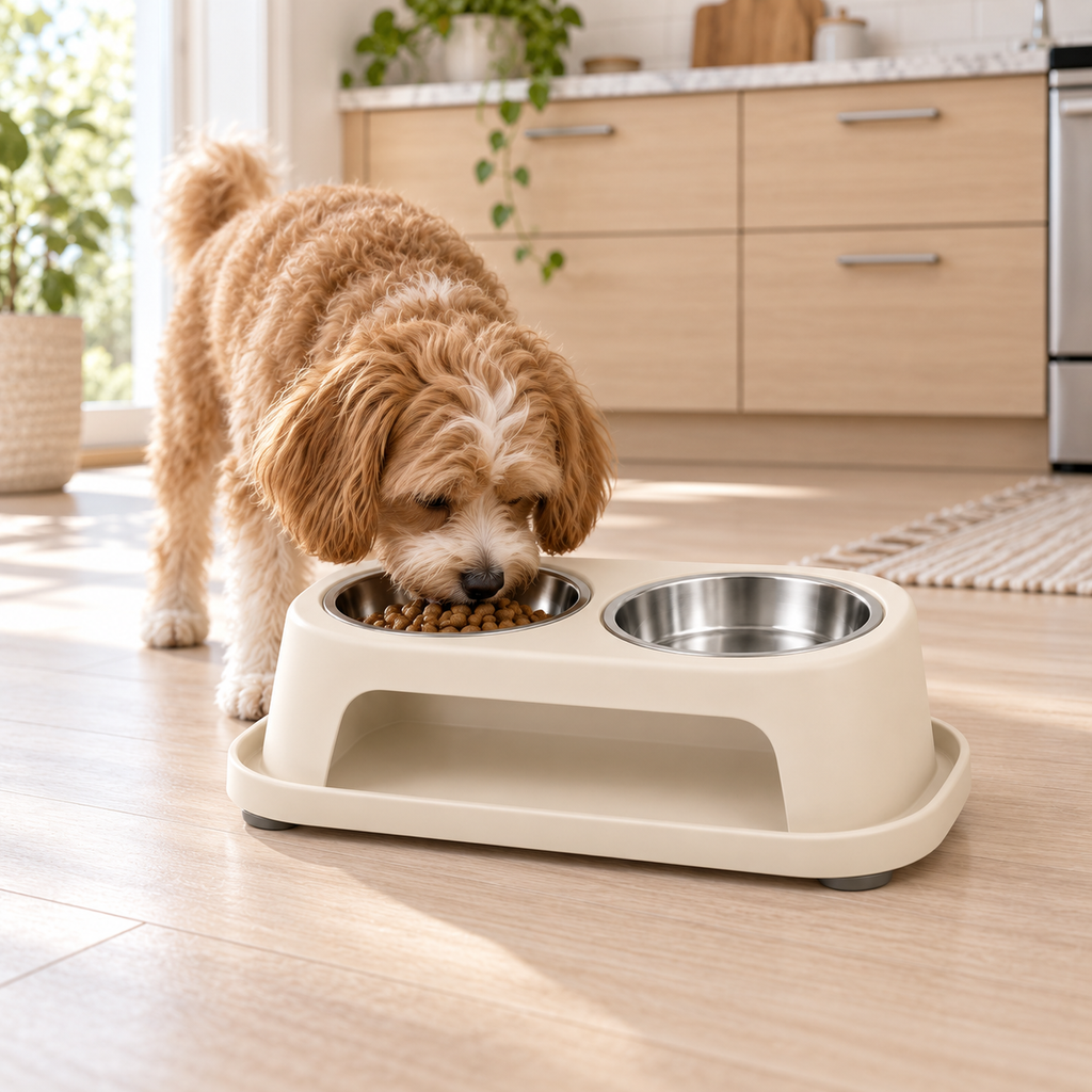 Elevated Comfort Pet Feeding Station