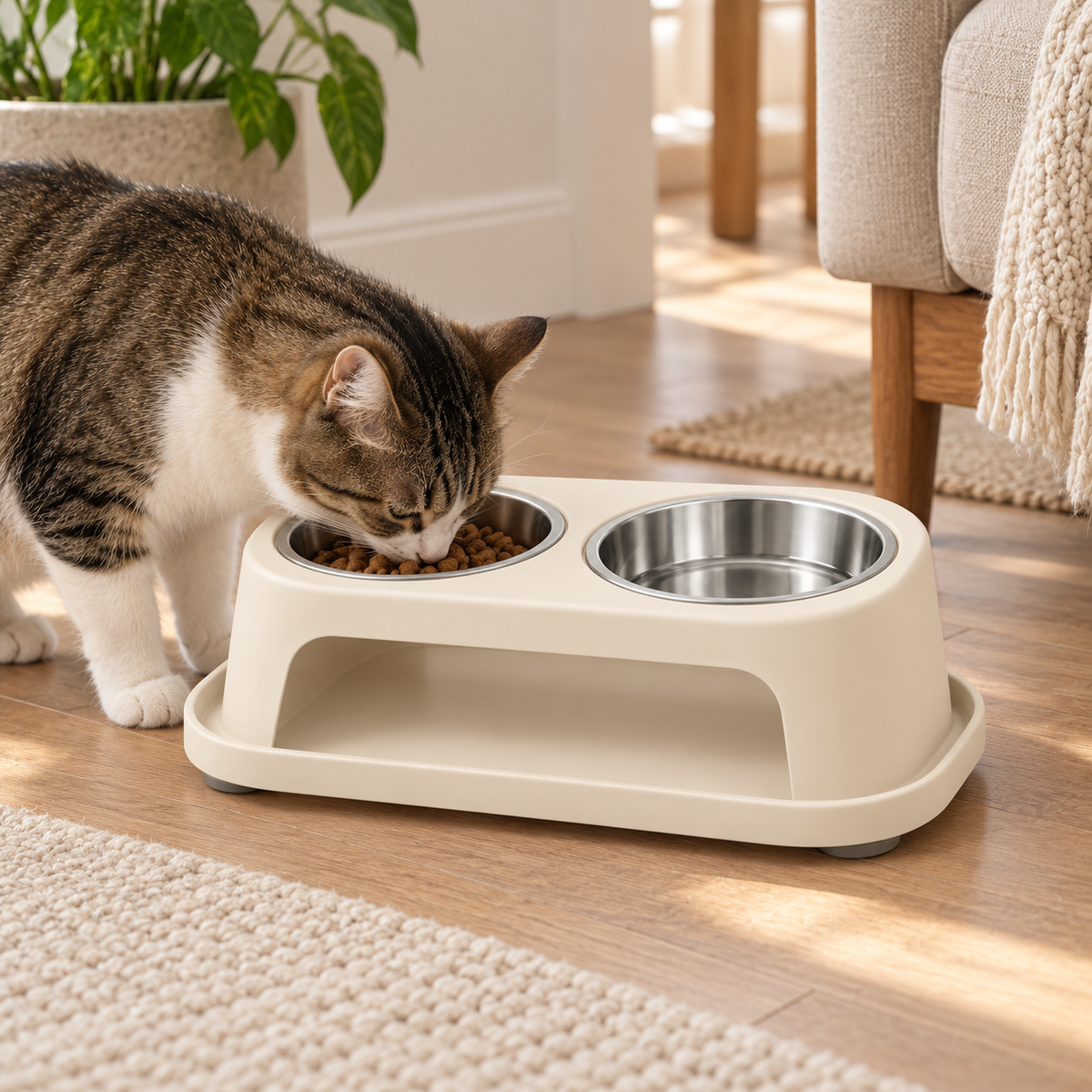 Elevated Comfort Pet Feeding Station