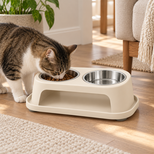 Elevated Comfort Pet Feeding Station