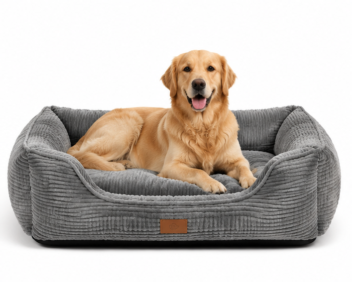 Smart Comfort Orthopedic Memory Foam Pet Bed
