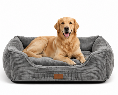 Smart Comfort Orthopedic Memory Foam Pet Bed