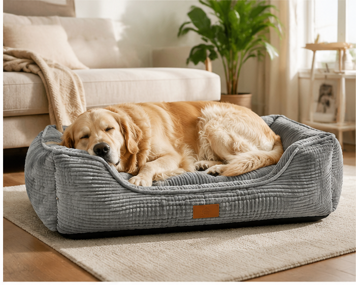 Smart Comfort Orthopedic Memory Foam Pet Bed