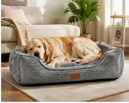 Smart Comfort Orthopedic Memory Foam Pet Bed