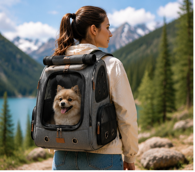 Travel Comfort Pet Carrier Backpack