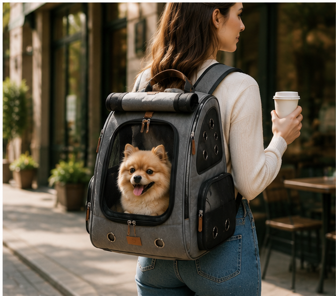 Travel Comfort Pet Carrier Backpack