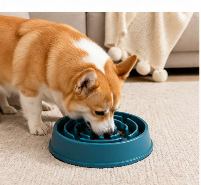 Smart Slow Feeding Bowl