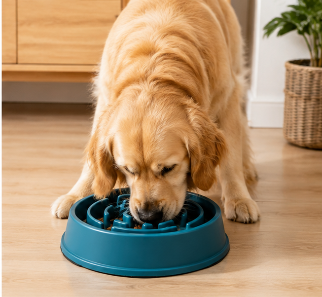 Smart Slow Feeding Bowl