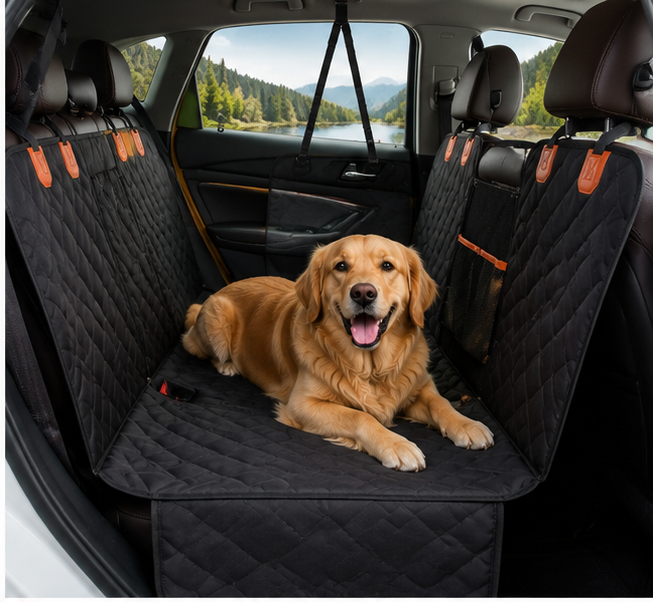 Waterproof Dog Car Seat Protector