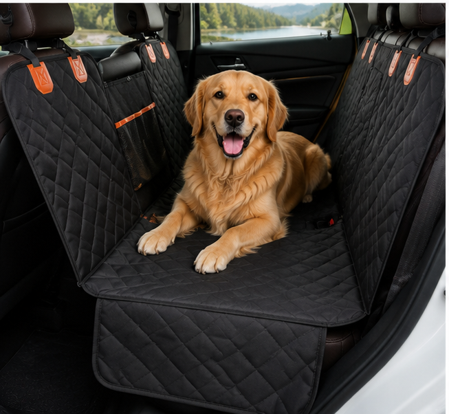Waterproof Dog Car Seat Protector